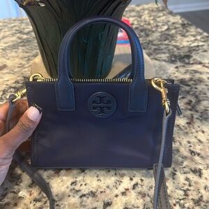 Blue Tory Burch Purse